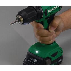 Аккумуляторная дрель-шуруповерт Hikoki DS18DAWCZ Thumb