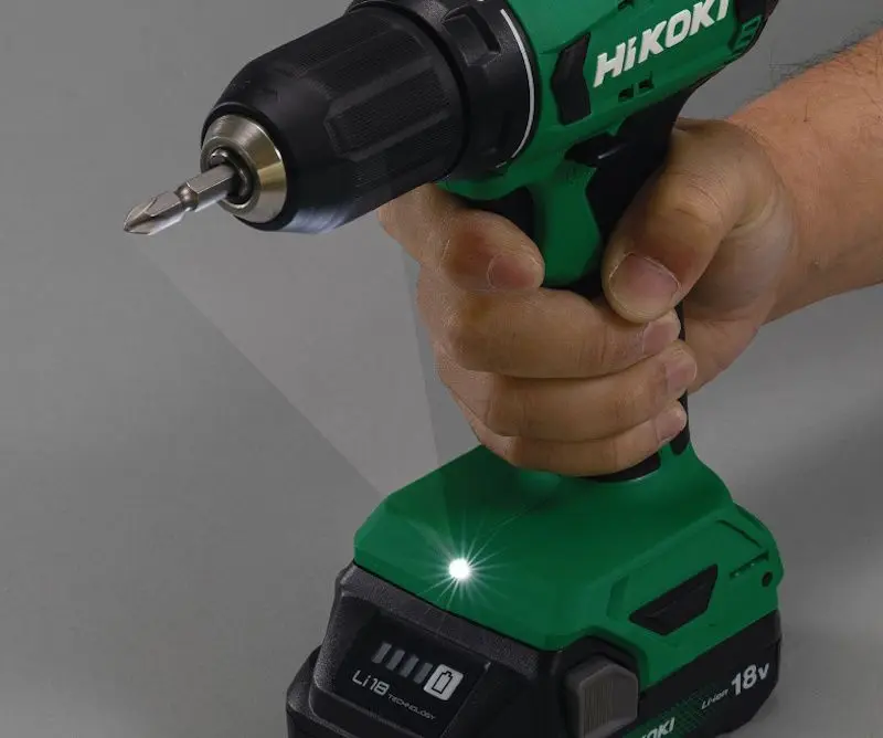 Аккумуляторная дрель-шуруповерт Hikoki DS18DAWCZ