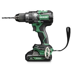 Masina de gaurit si insurubat cu acumulator Hikoki DS18DCWHZ 2x4Ah + HSC2 Thumb