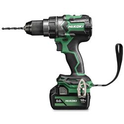 Аккумуляторная дрель-шуруповерт Hikoki DS18DCWPZ 2x5Ah Thumb