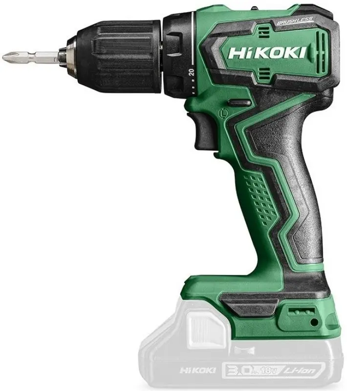 Masina de gaurit si insurubat cu acumulator Hikoki DS18DCWRZ