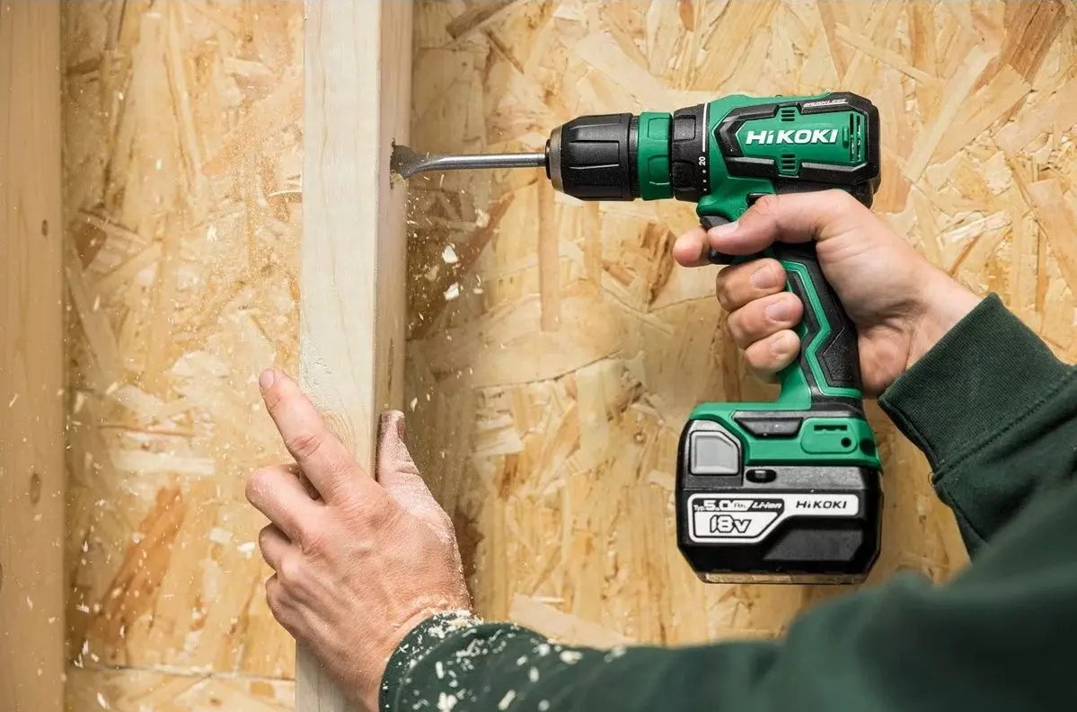 Аккумуляторная дрель-шуруповерт Hikoki DS18DDQW2Z