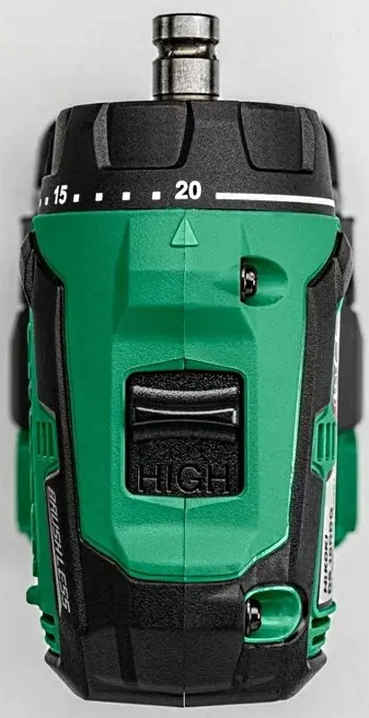 Аккумуляторная дрель-шуруповерт Hikoki DS18DDQWRZ