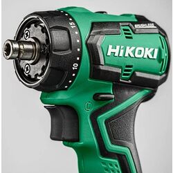 Аккумуляторная дрель-шуруповерт Hikoki DS18DDQWRZ Thumb
