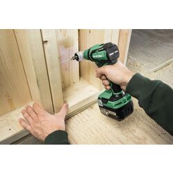 Аккумуляторная дрель-шуруповерт Hikoki DS18DDQWRZ Thumb