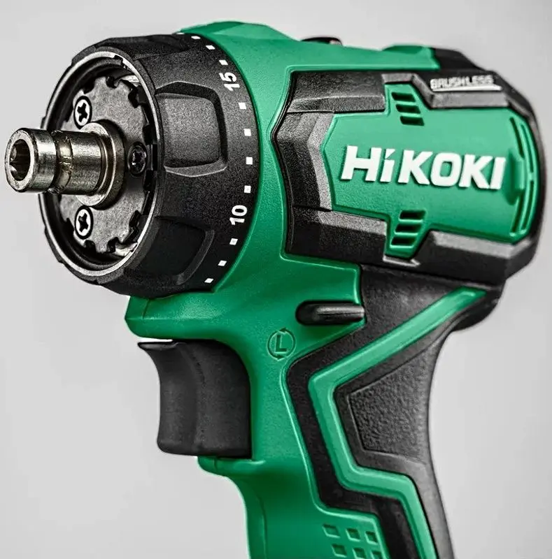 Аккумуляторная дрель-шуруповерт Hikoki DS18DDQWRZ