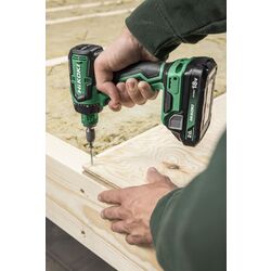 Аккумуляторная дрель-шуруповерт Hikoki DS18DDQWSZ Thumb