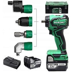 Masina de gaurit si insurubat cu acumulator Hikoki DS18DDQWSZ