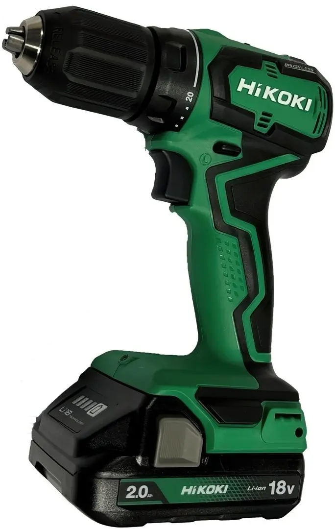 Аккумуляторная дрель-шуруповерт Hikoki DS18DDWRZ