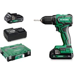 Аккумуляторная дрель-шуруповерт Hikoki DS18DDWRZ Thumb