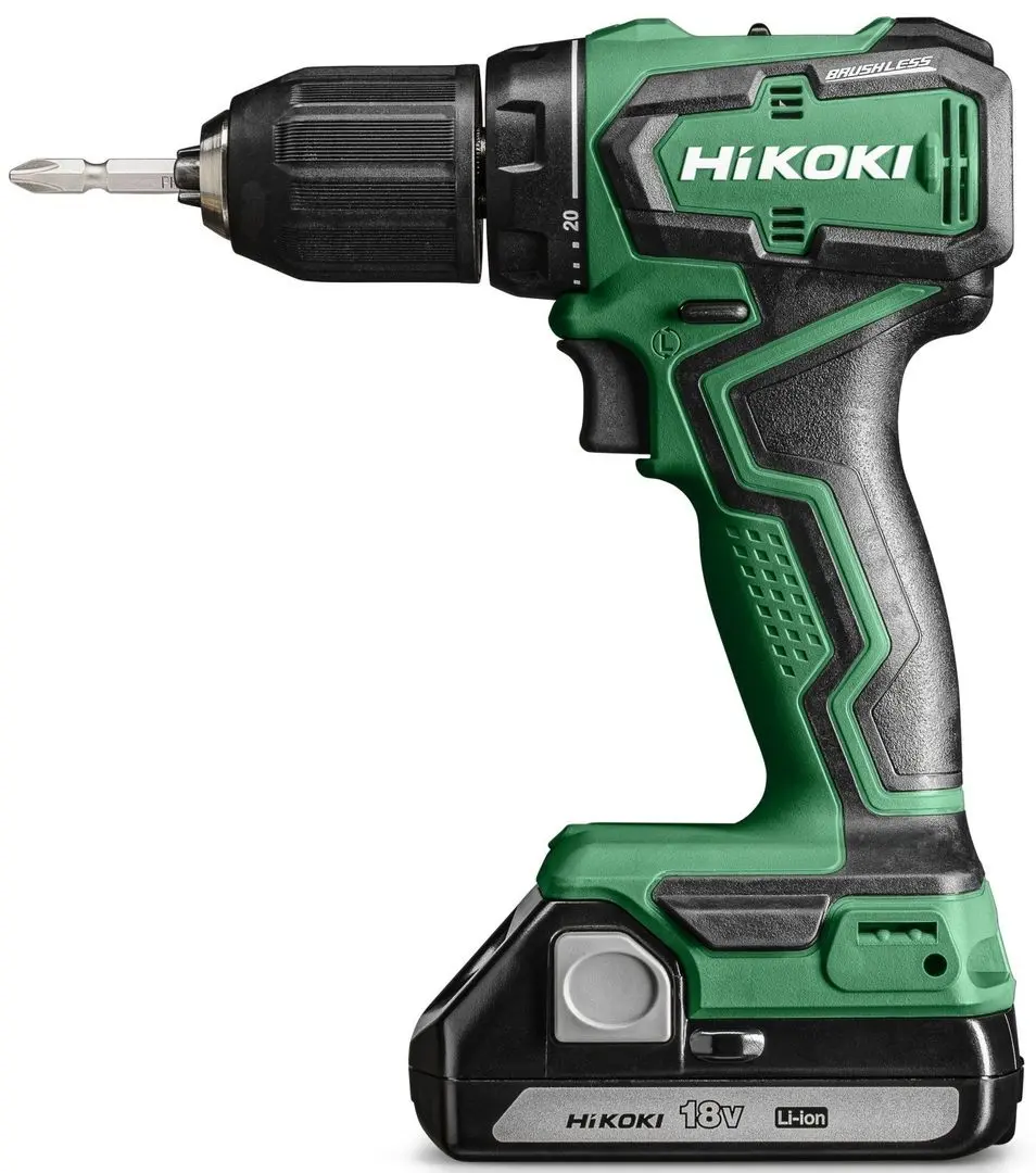 Аккумуляторная дрель-шуруповерт Hikoki DS18DDWRZ