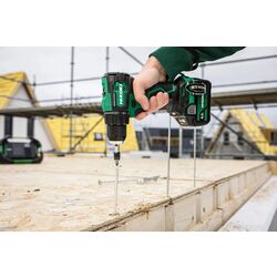 Masina de gaurit si insurubat cu acumulator Hikoki DS18DEWHZ 2x4Ah + HSC2 Thumb