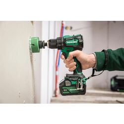 Masina de gaurit si insurubat cu acumulator Hikoki DS18DEWHZ 2x4Ah + HSC2 Thumb