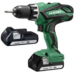 Аккумуляторная дрель-шуруповерт Hikoki DS18DJLWCZ