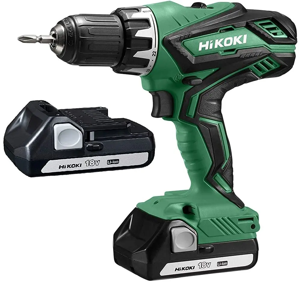 Аккумуляторная дрель-шуруповерт Hikoki DS18DJLWCZ