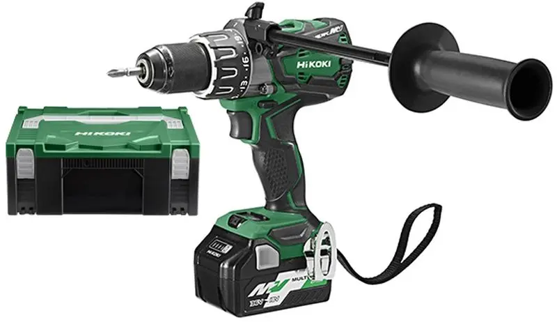 Masina de gaurit si insurubat cu acumulator Hikoki DS36DAWRZ Set