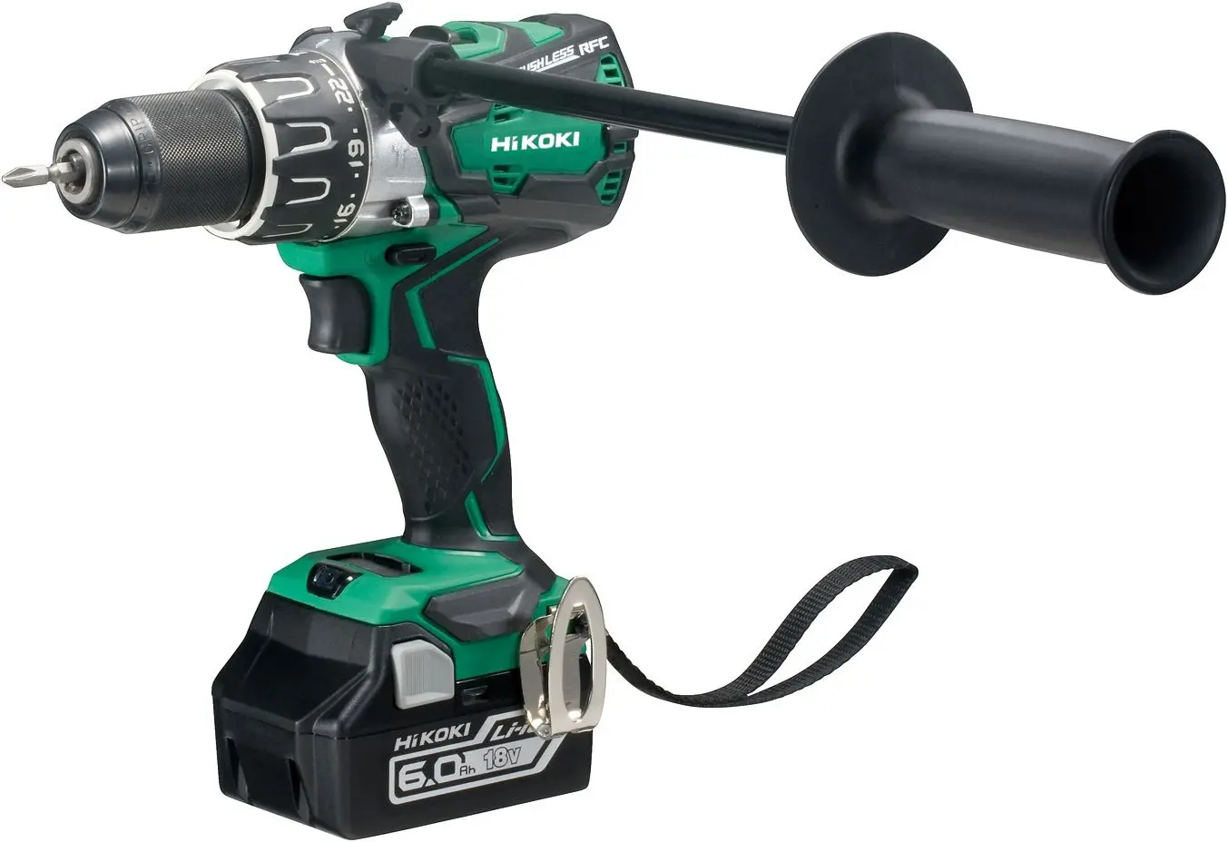 Masina de gaurit si insurubat cu acumulator Hikoki DV18DBL2RJZ