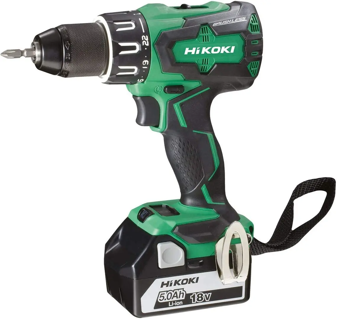 Аккумуляторная дрель-шуруповерт Hikoki DV18DBSLWFZ