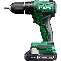 Аккумуляторная дрель-шуруповерт Hikoki DV18DDWQZ
