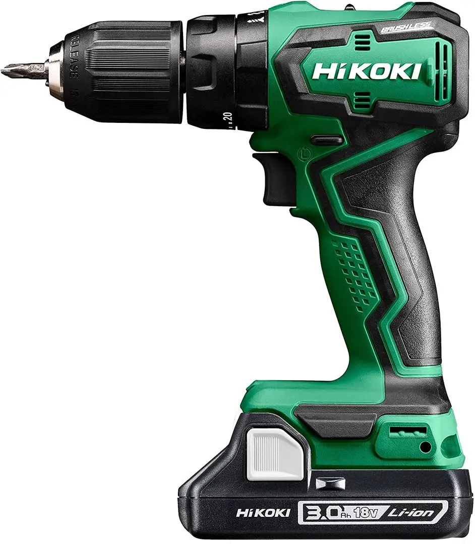 Аккумуляторная дрель-шуруповерт Hikoki DV18DDWQZ