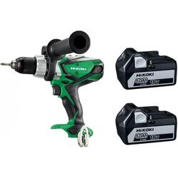 Аккумуляторная дрель-шуруповерт Hikoki DV18DSDLWPZ Thumb