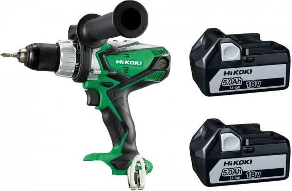 Аккумуляторная дрель-шуруповерт Hikoki DV18DSDLWPZ