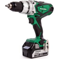 Аккумуляторная дрель-шуруповерт Hikoki DV18DSDLWPZ Thumb