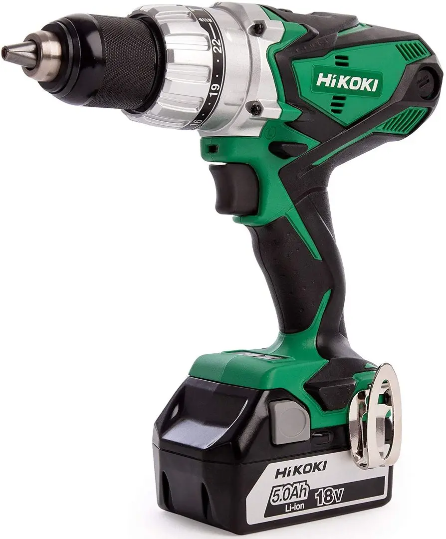 Аккумуляторная дрель-шуруповерт Hikoki DV18DSDLWPZ