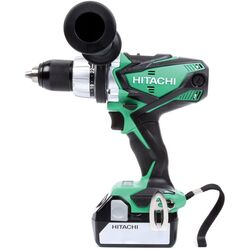 Аккумуляторная дрель-шуруповерт Hikoki DV18DSDLWPZ Thumb