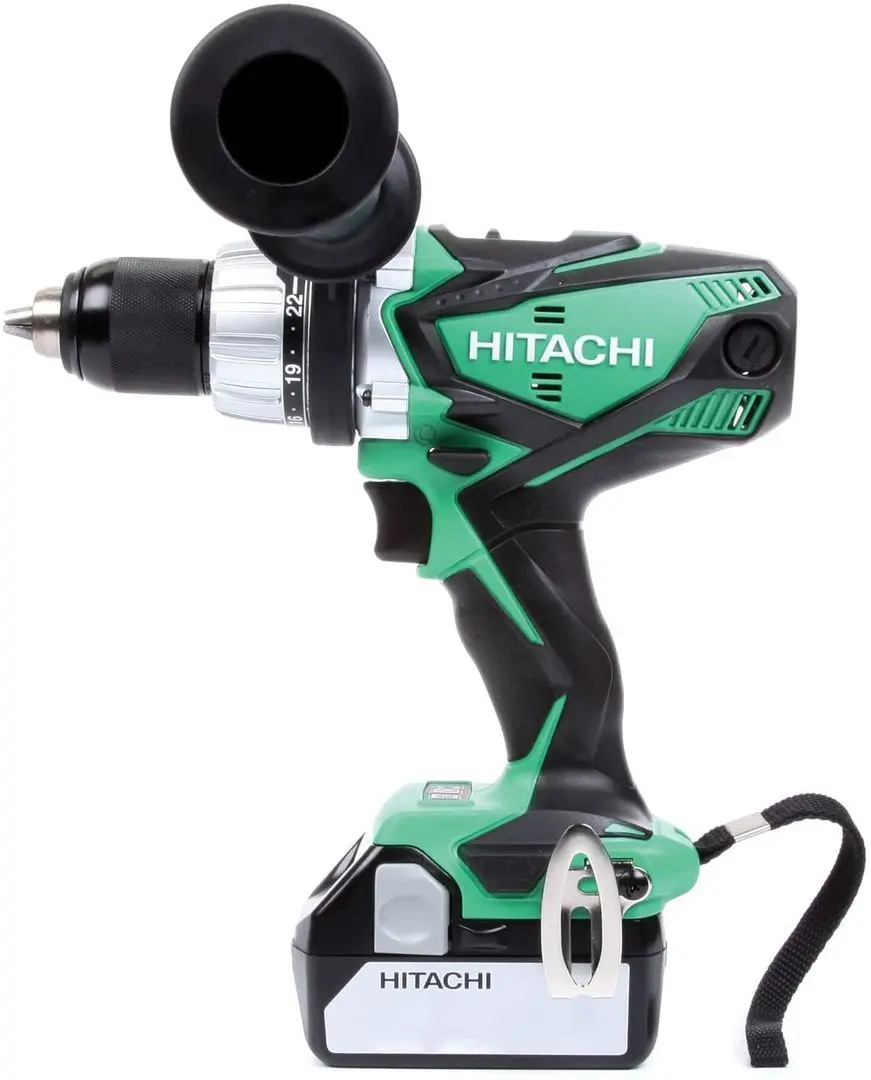 Аккумуляторная дрель-шуруповерт Hikoki DV18DSDLWPZ