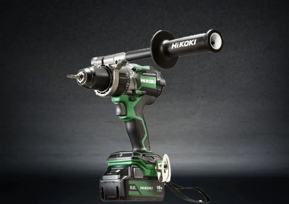 Masina de gaurit si insurubat cu impact si acumulator Hikoki DV18DCWPZ 2x5Ah