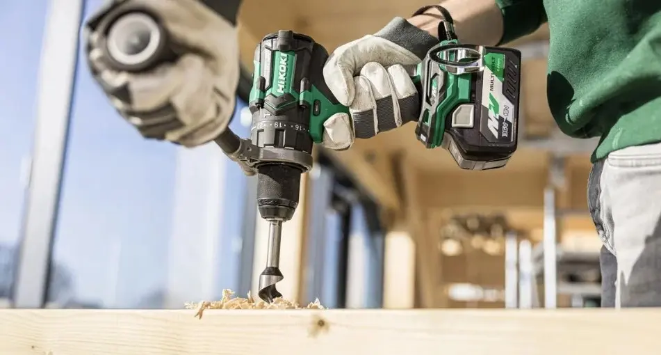 Masina de gaurit si insurubat cu impact si acumulator Hikoki DV18DCWPZ 2x5Ah