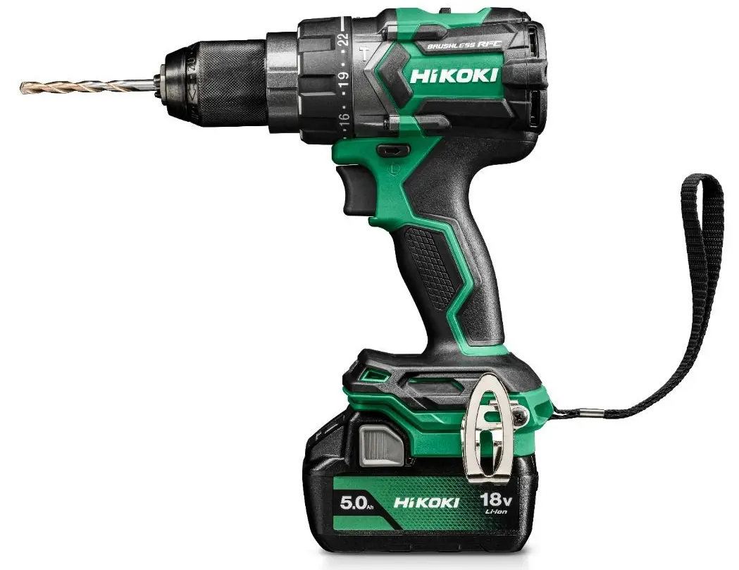 Masina de gaurit si insurubat cu impact si acumulator Hikoki DV18DCWPZ 2x5Ah