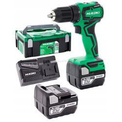 Masina de gaurit si insurubat cu impact si acumulator Hikoki DV18DDWPZ 2x5Ah