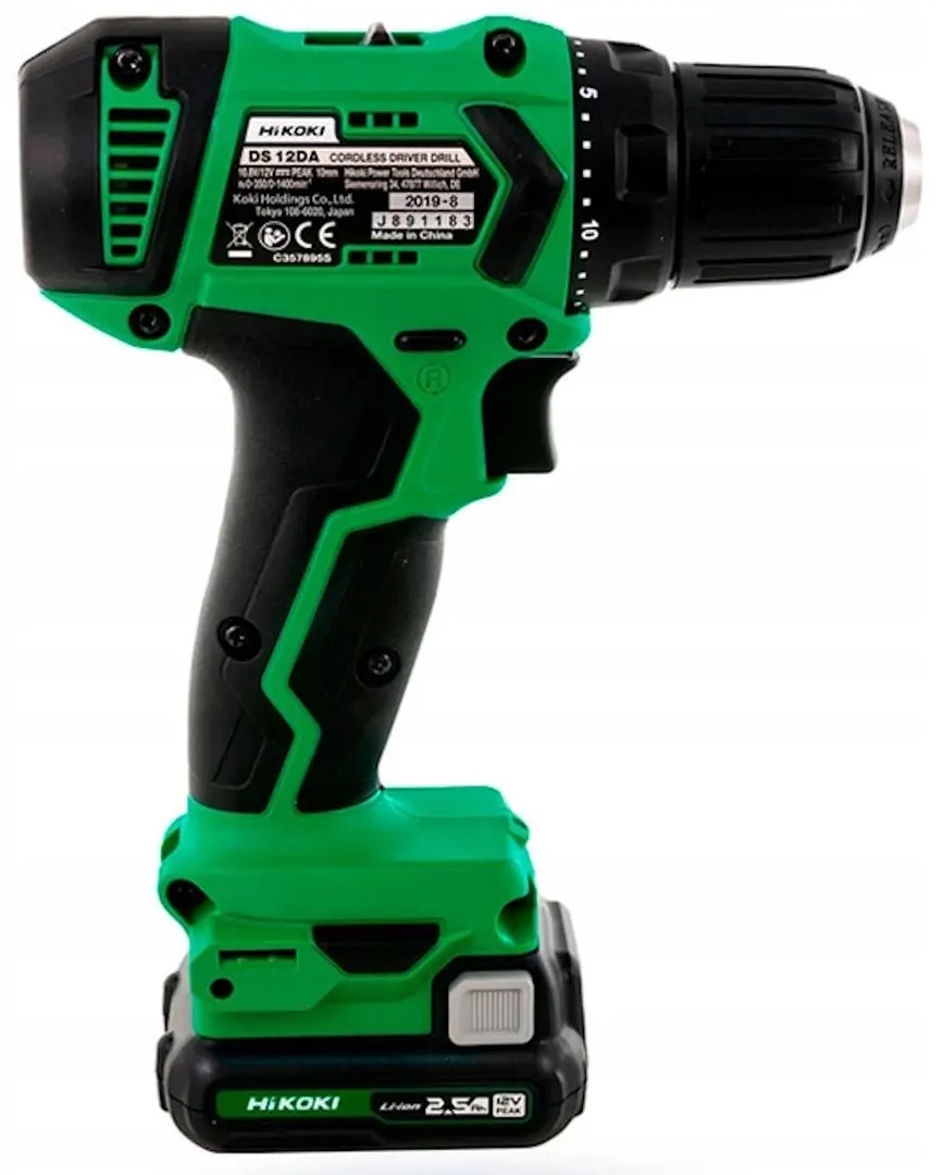 Masina de gaurit si insurubat cu acumulator Hikoki DS12DAWFZ