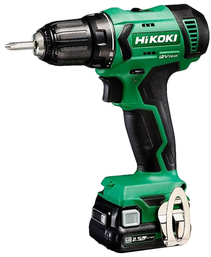 Masina de gaurit si insurubat cu acumulator Hikoki DS12DAWFZ