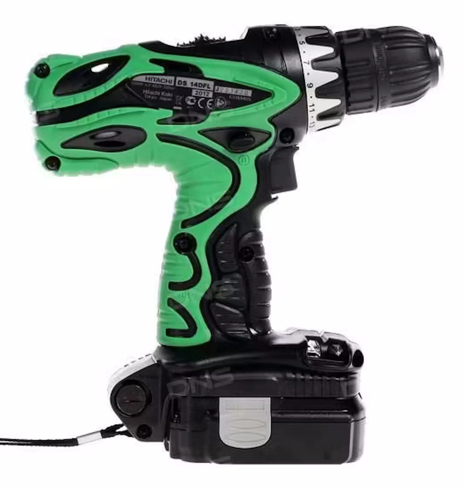 Masina de gaurit cu acumulator Hikoki DS14DFL-R4K