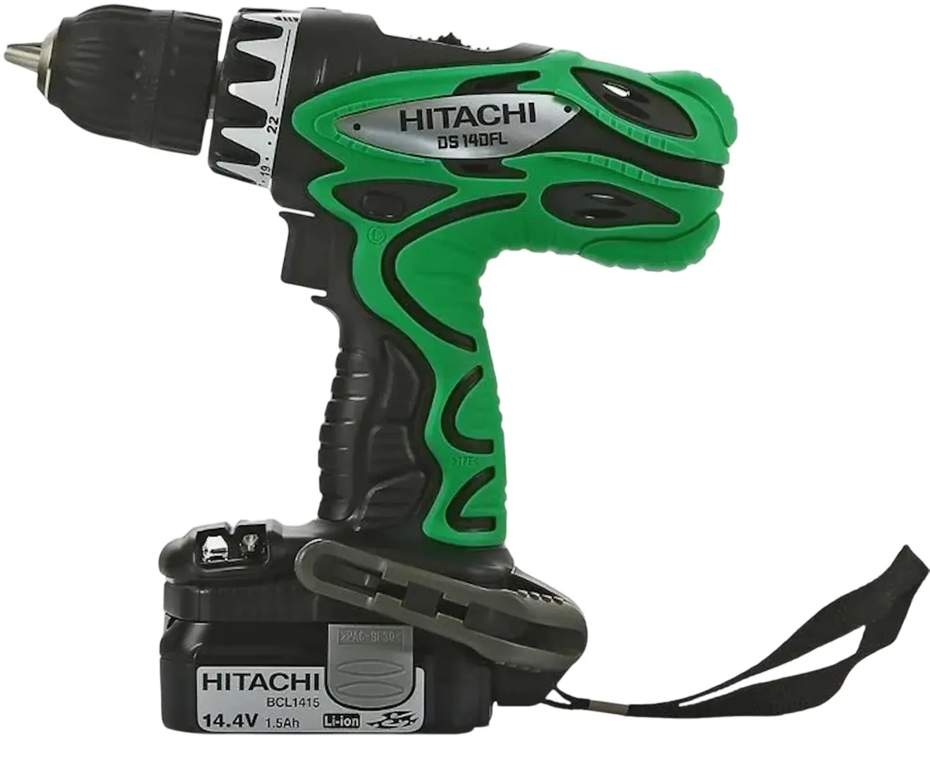 Masina de gaurit cu acumulator Hikoki DS14DFL-R4K