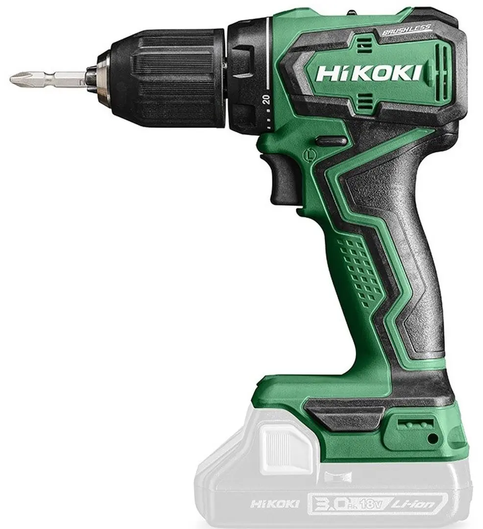 Masina de gaurit si insurubat cu acumulator Hikoki DS18DDW4Z