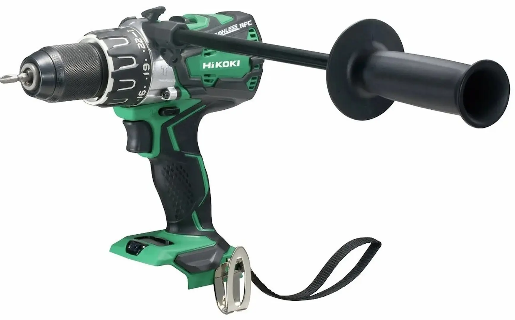 Masina de gaurit si insurubat cu acumulator Hikoki DV18DBL2W2Z