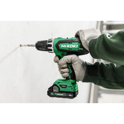 Дрель-шуруповерт аккумуляторная Hikoki DV18DFWCZ Thumb