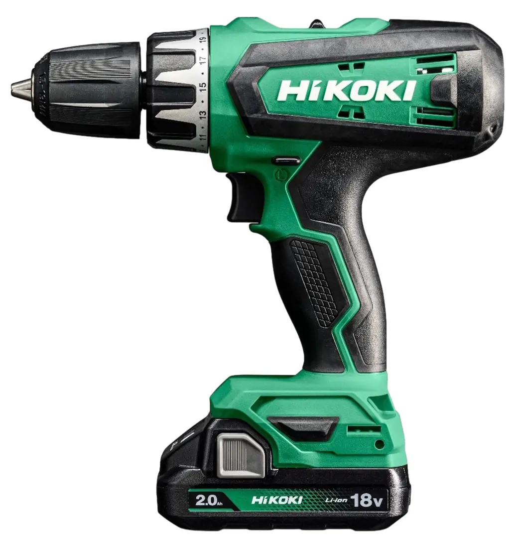 Дрель-шуруповерт аккумуляторная Hikoki DV18DFWCZ