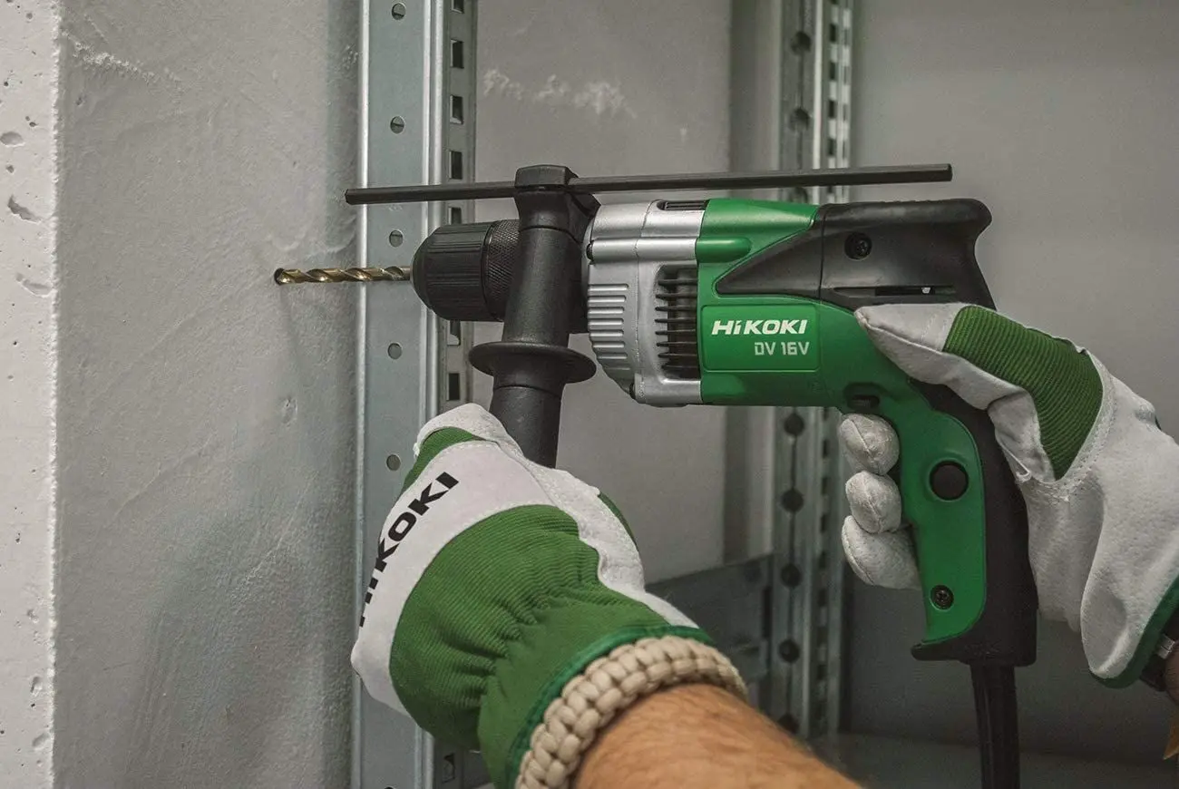 Ударная дрель Hikoki DV16VWUZ
