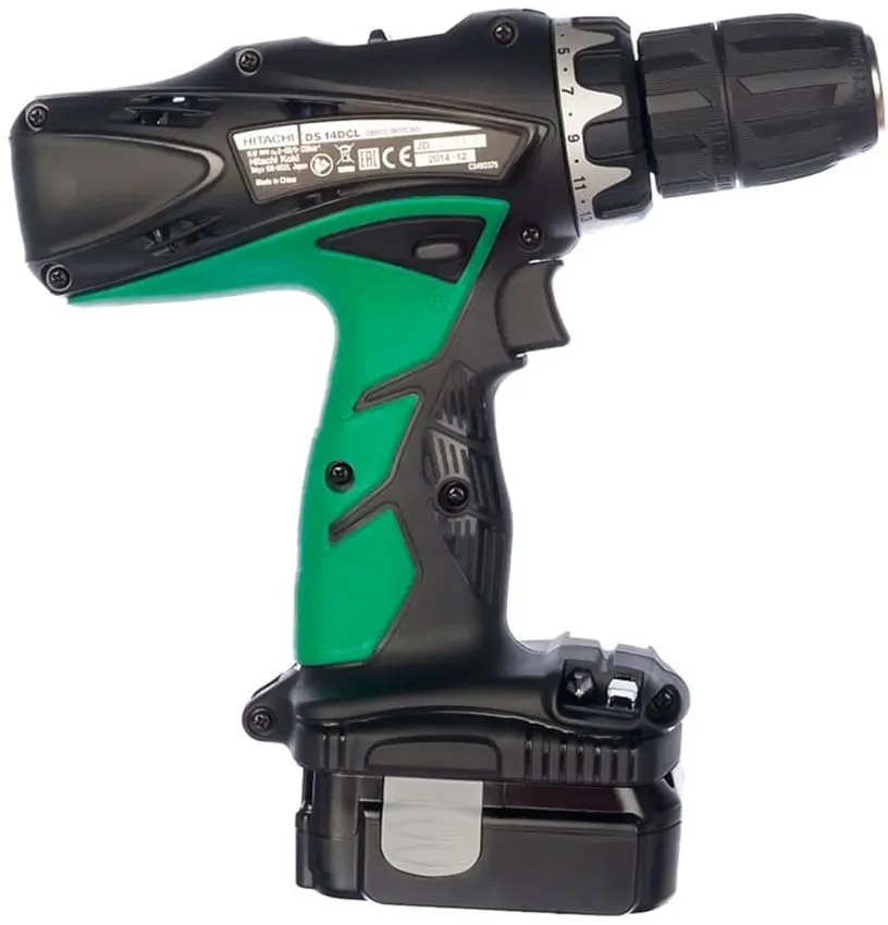 Masina de gaurit si insurubat cu acumulator Hitachi DS14DCL-RA Set