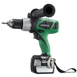 Masina de gaurit si insurubat cu acumulator Hitachi DV14DBL-RJ Set