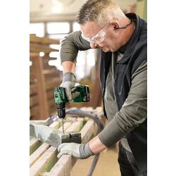 Аккумуляторная ударная дрель-шуруповерт Hikoki DV18DAWCZ 2x2Ah Thumb