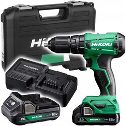 Masina de gaurit si insurubat cu impact si acumulator Hikoki DV18DAWCZ 2x2Ah
