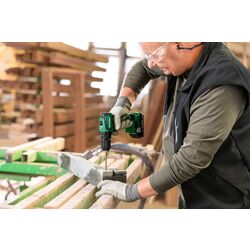 Masina de gaurit si insurubat cu impact si acumulator Hikoki DV18DDWRZ Thumb