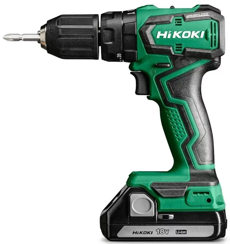 Masina de gaurit si insurubat cu impact si acumulator Hikoki DV18DDWRZ