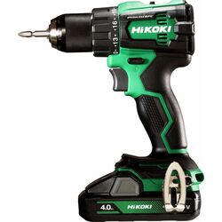 Аккумуляторная ударная дрель-шуруповерт Hikoki DV18DEWHZ 2x4Ah + HSC2 Thumb